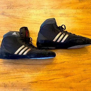 Adidas mens wrestling shoes